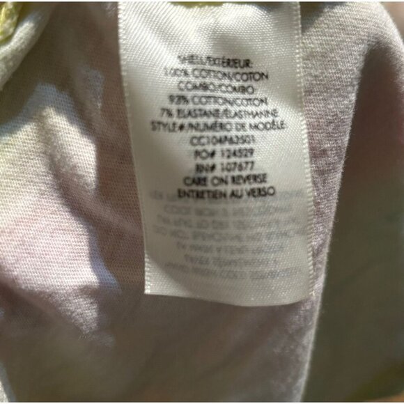 Alice + Olivia Garner Drop Shoulder Boxy T Shirt Dress Tie-Dye  Size Medium - Picture 11 of 11